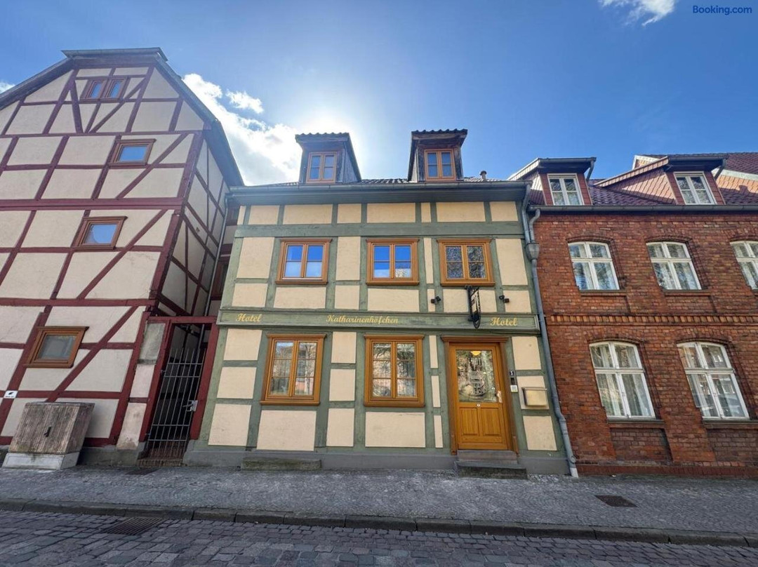 Luechow酒店住宿-Hotel Katharinenhofchen