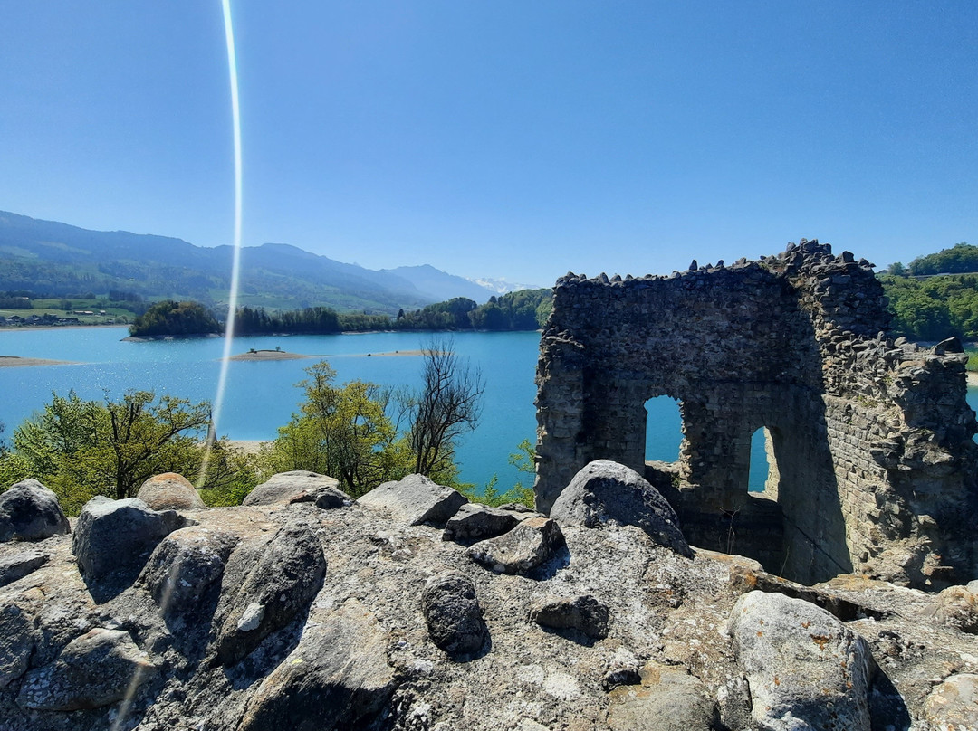 Ile d'Ogoz-Pont-en-Ogoz必去景点
