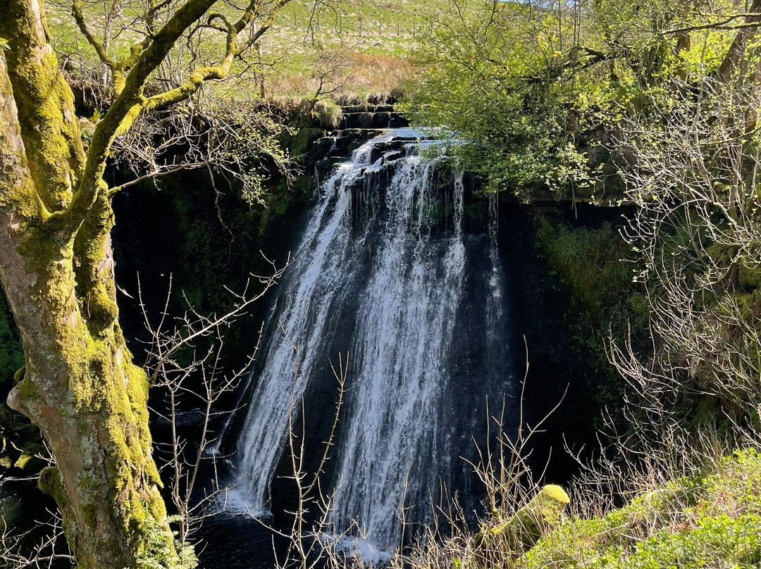 Aysgill Force-Hawes必去景点