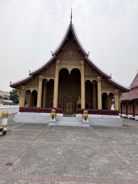 Wat Sensoukharam-琅勃拉邦必去景点