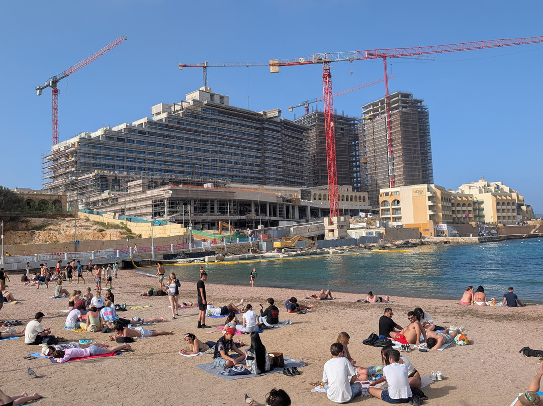 St Julian's Bay
