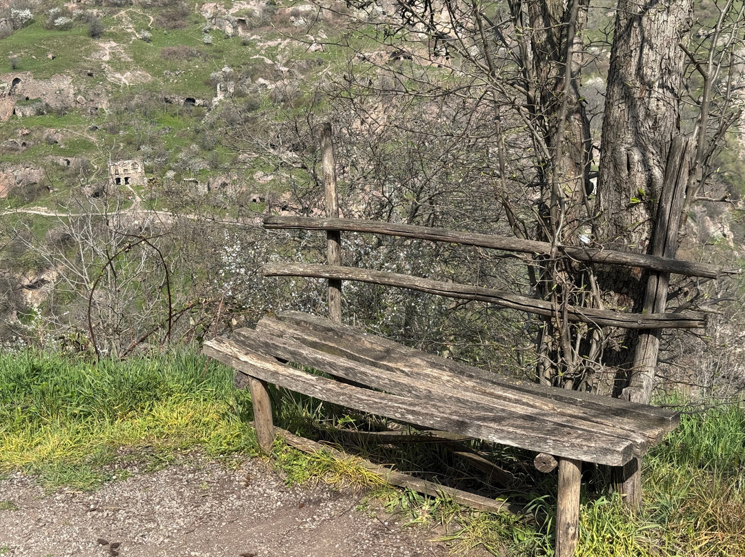 Khndzoresk Swinging Bridge-Syunik Province必去景点