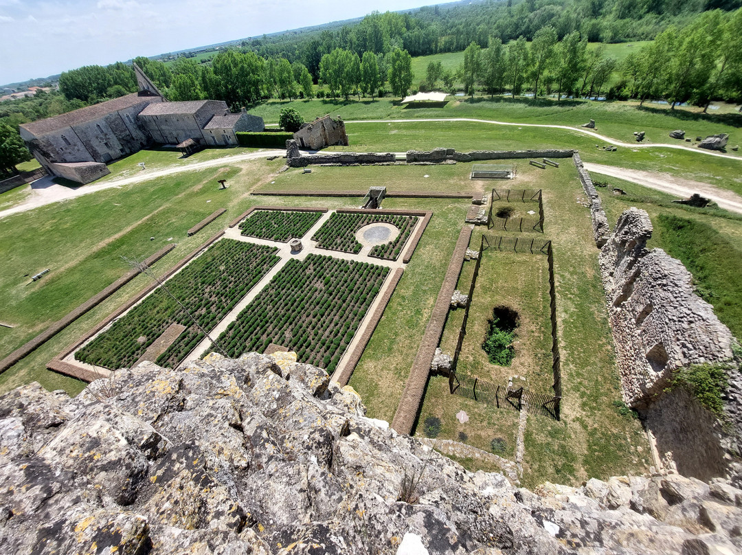 Abbaye de Maillezais-Maillezais必去景点