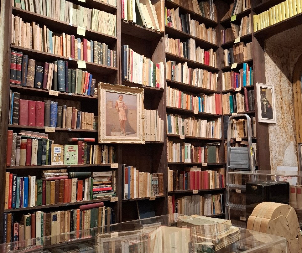 Libreria Antiquaria Umberto Saba-的里雅斯特必去景点