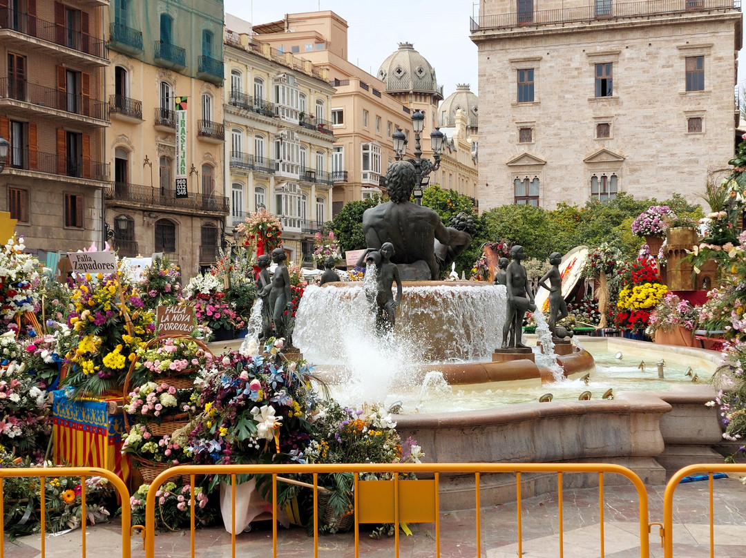 Fuente del Tribunal De Aguas/del Turia-巴伦西亚必去景点