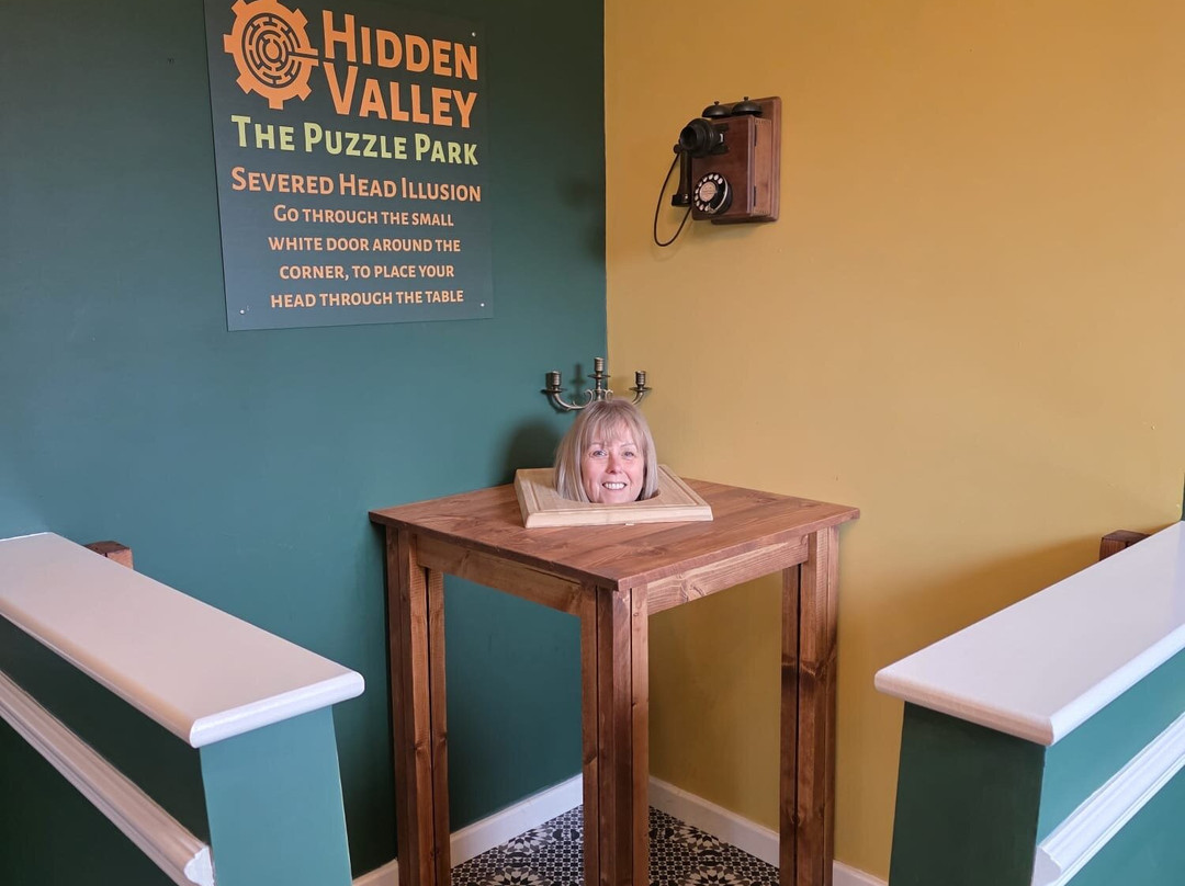 Hidden Valley The Puzzle Park-Egloskerry必去景点