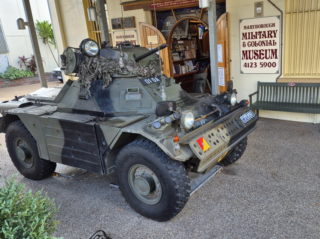 Maryborough Military & Colonial Museum-Maryborough必去景点