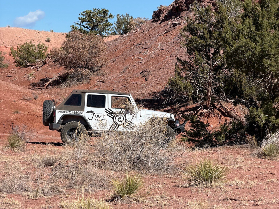 New Mexico Jeep Tours-阿尔伯克基必去景点