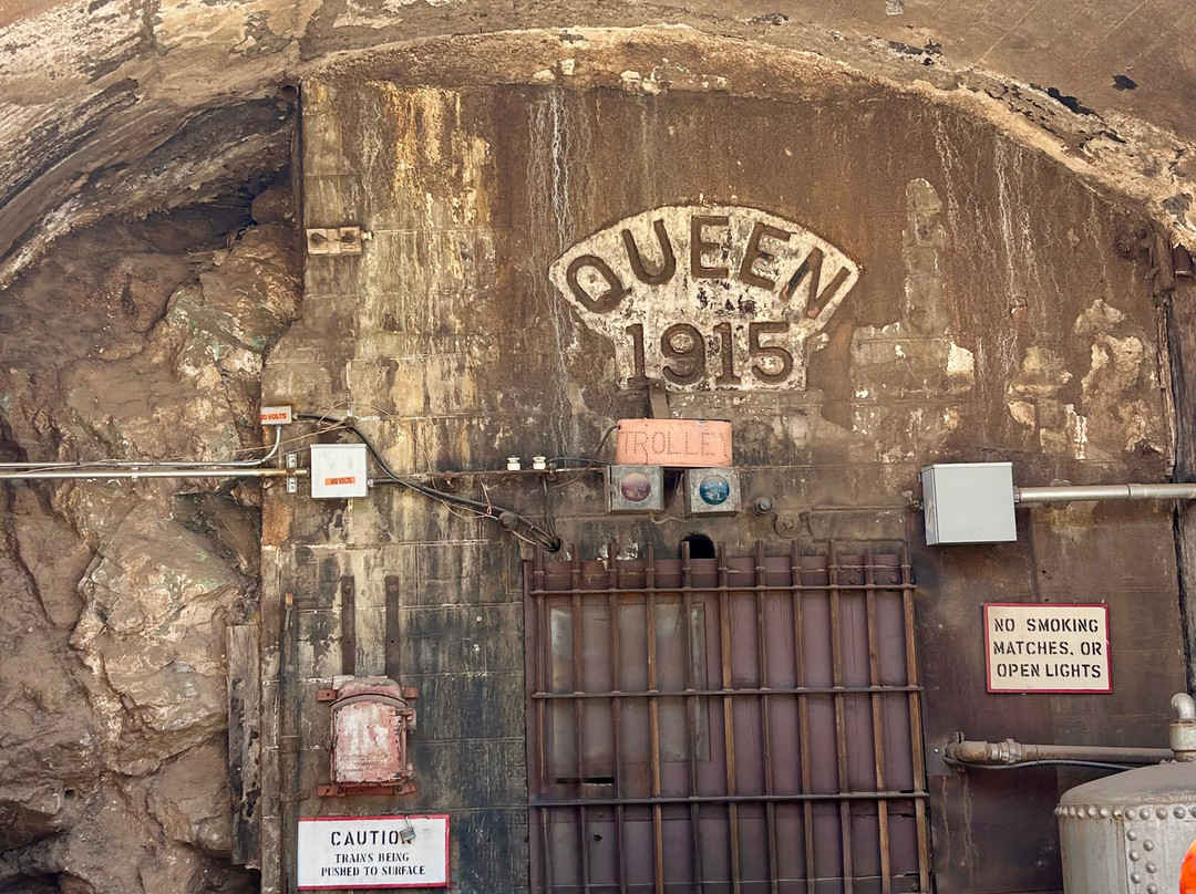 Queen Mine Tours-比斯比必去景点
