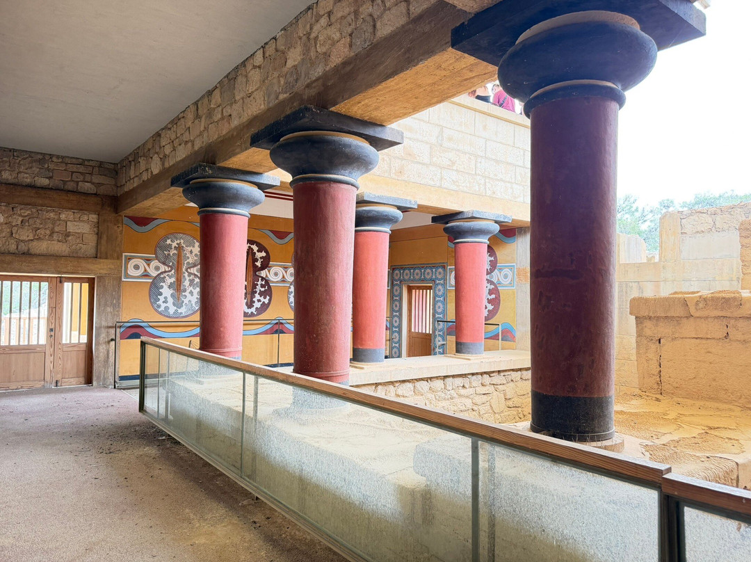 Knossos Archaeological Site-Knosos必去景点