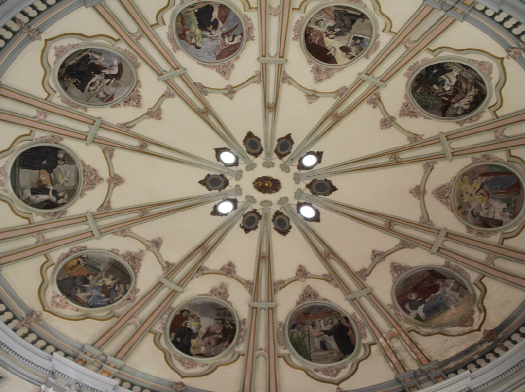 Templo de San Juan de Dios-穆尔西亚必去景点