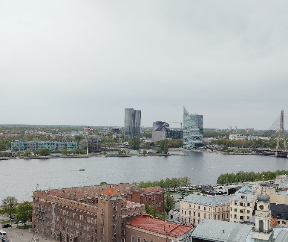 View of Riga from St Peter's Church Tower-里加必去景点