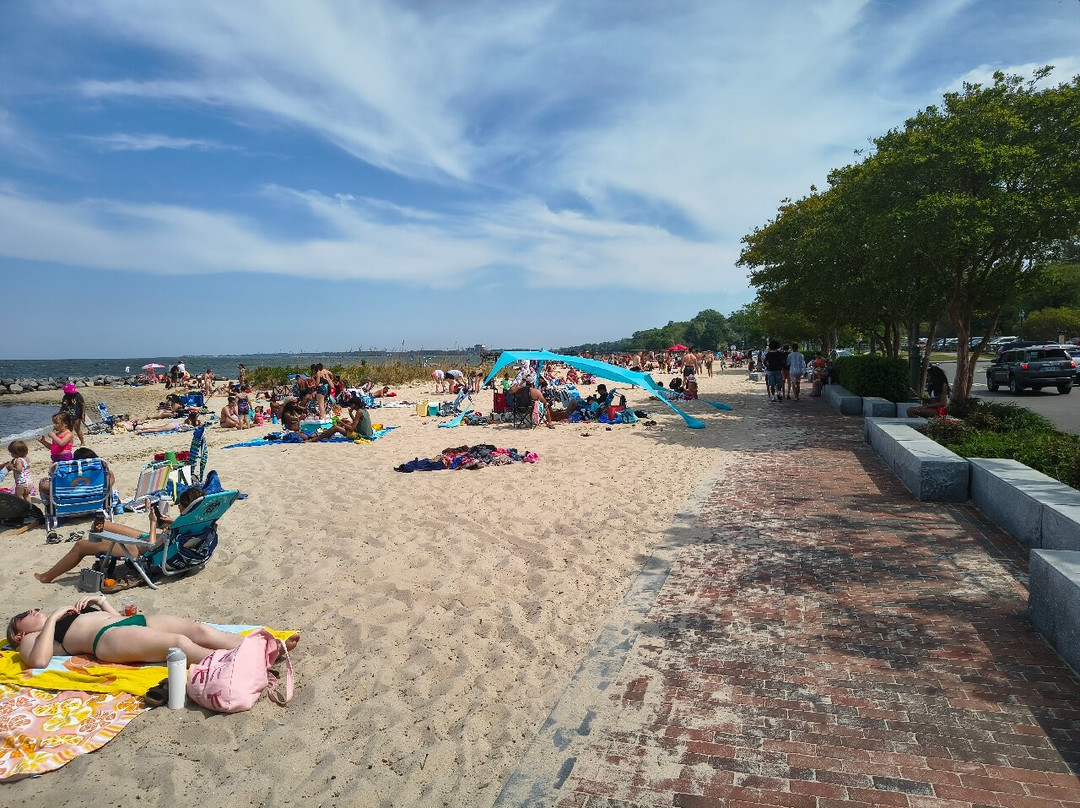 Yorktown Beach-Yorktown必去景点