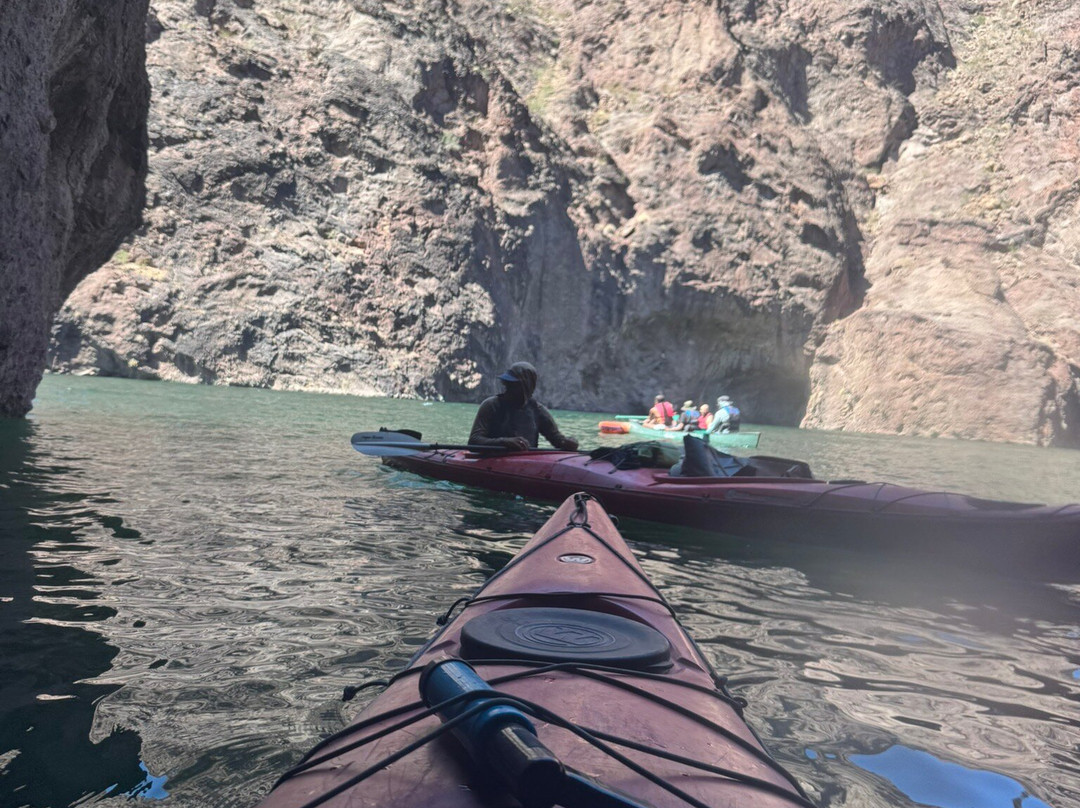 Colorado River Kayak Tours-Willow Beach必去景点