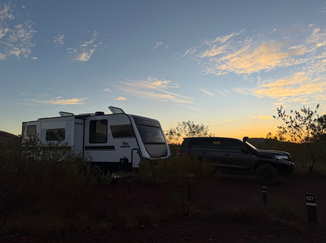 Dales Gorge Campground-Karijini National Park必去景点