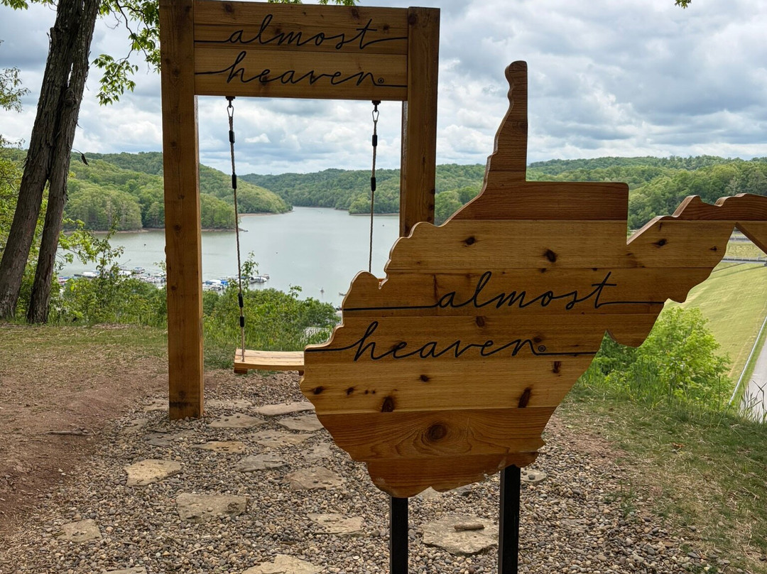 Almost Heaven Swing In Lavalette, WV