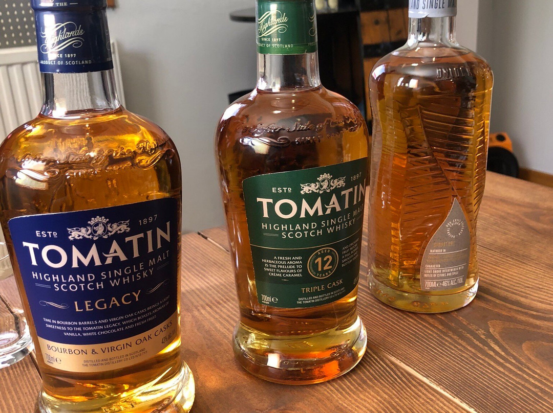 Tomatin Distillery Visitor Centre-因弗内斯必去景点