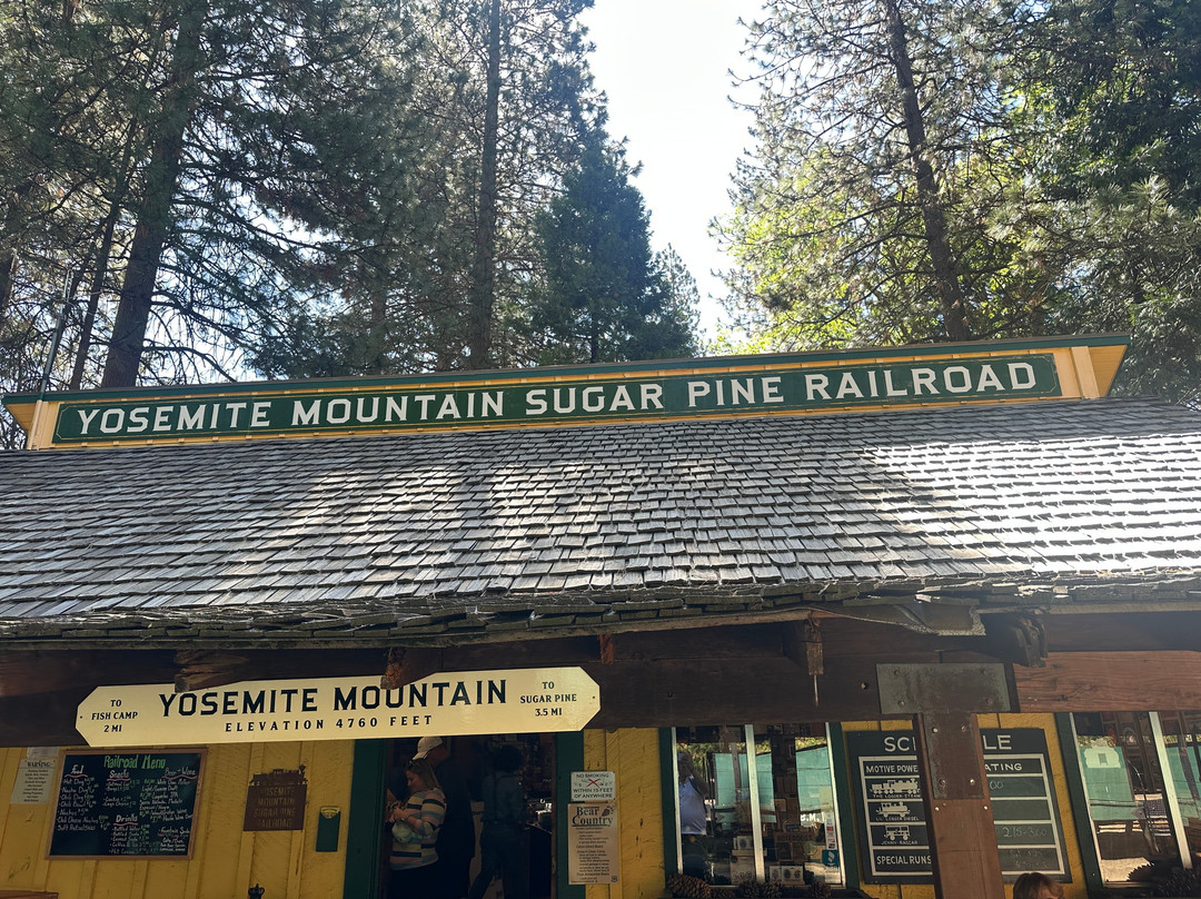 Yosemite Mountain Sugar Pine Railroad-菲什营必去景点