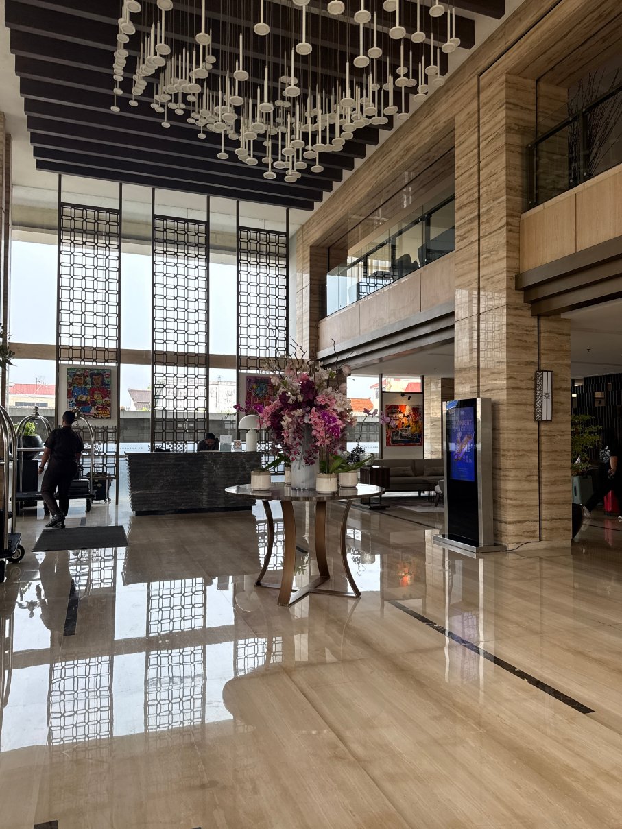 格拉姆酒店-由安巴鲁克莫管理-原大安巴鲁克莫日惹-旅行者