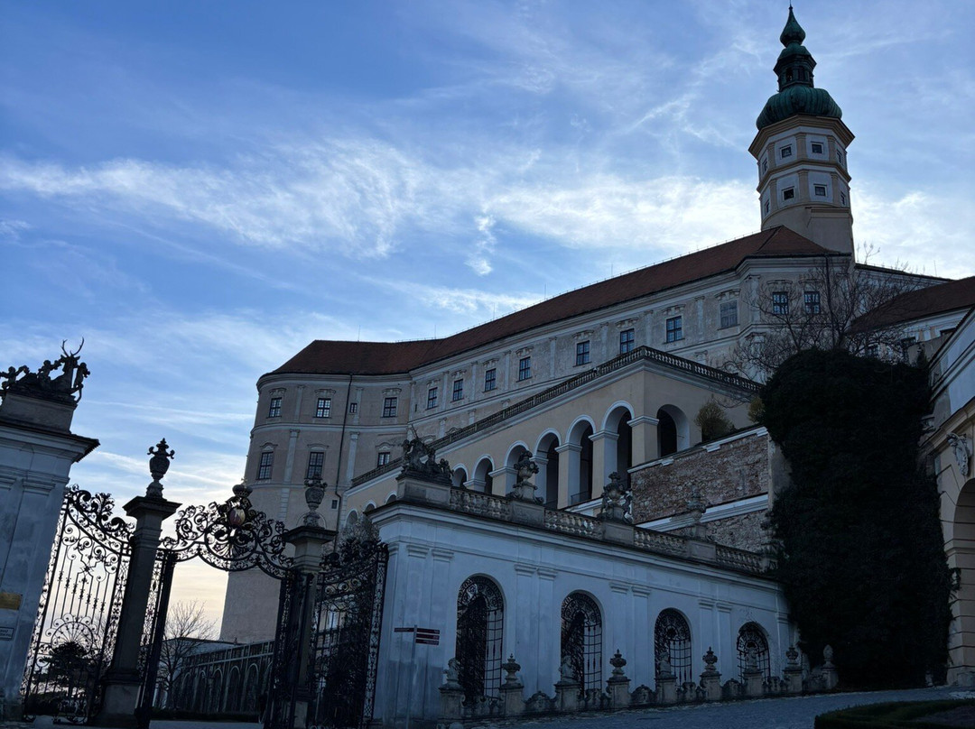 Zámek Mikulov-米库洛夫必去景点