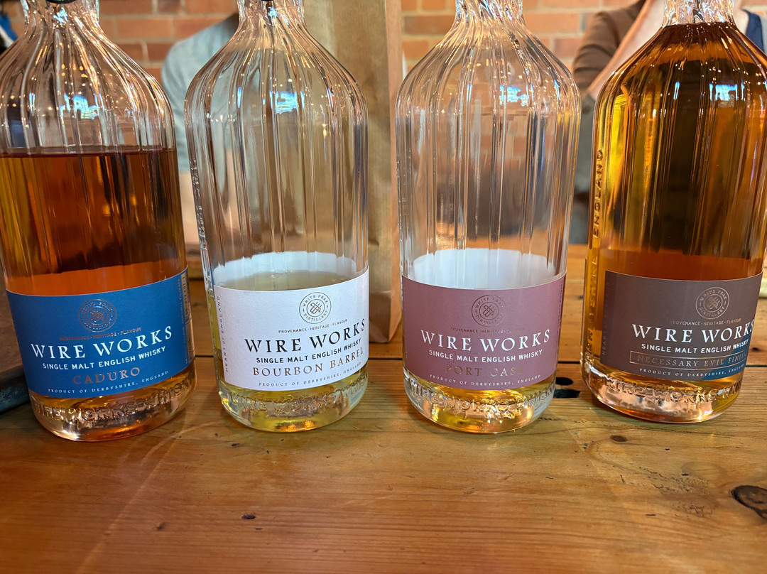 White Peak Distillery-Ambergate必去景点