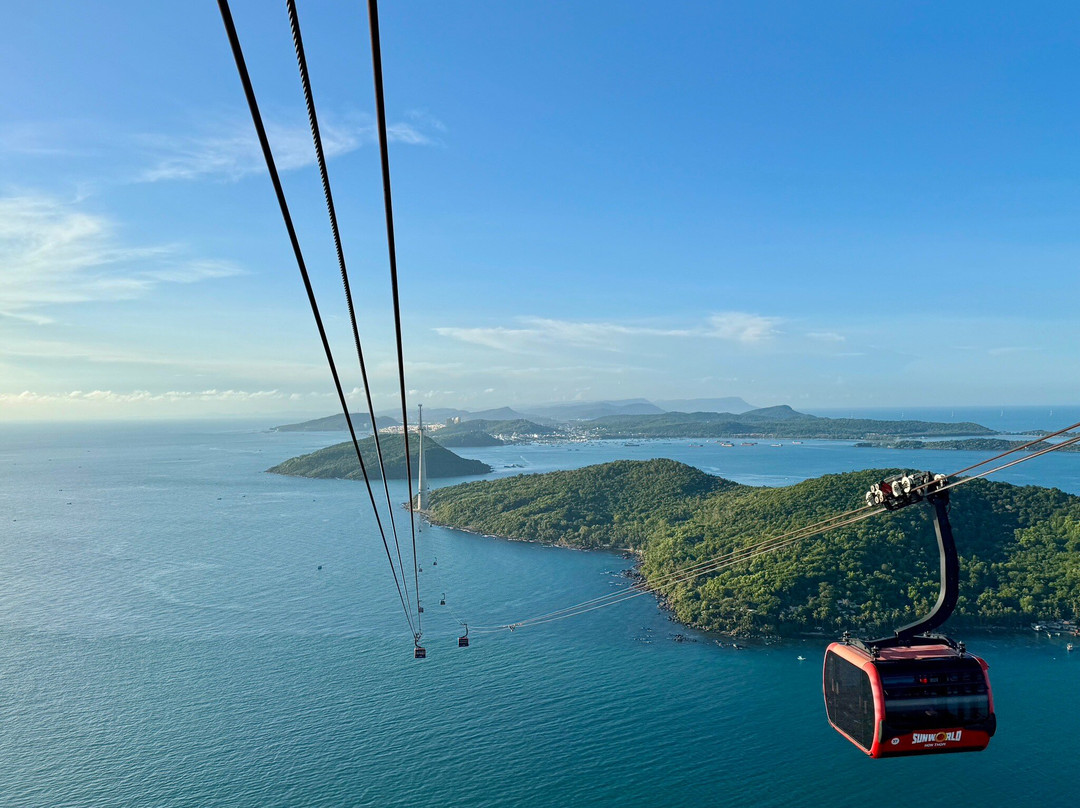 Hon Thom Cable Car-An Thoi必去景点