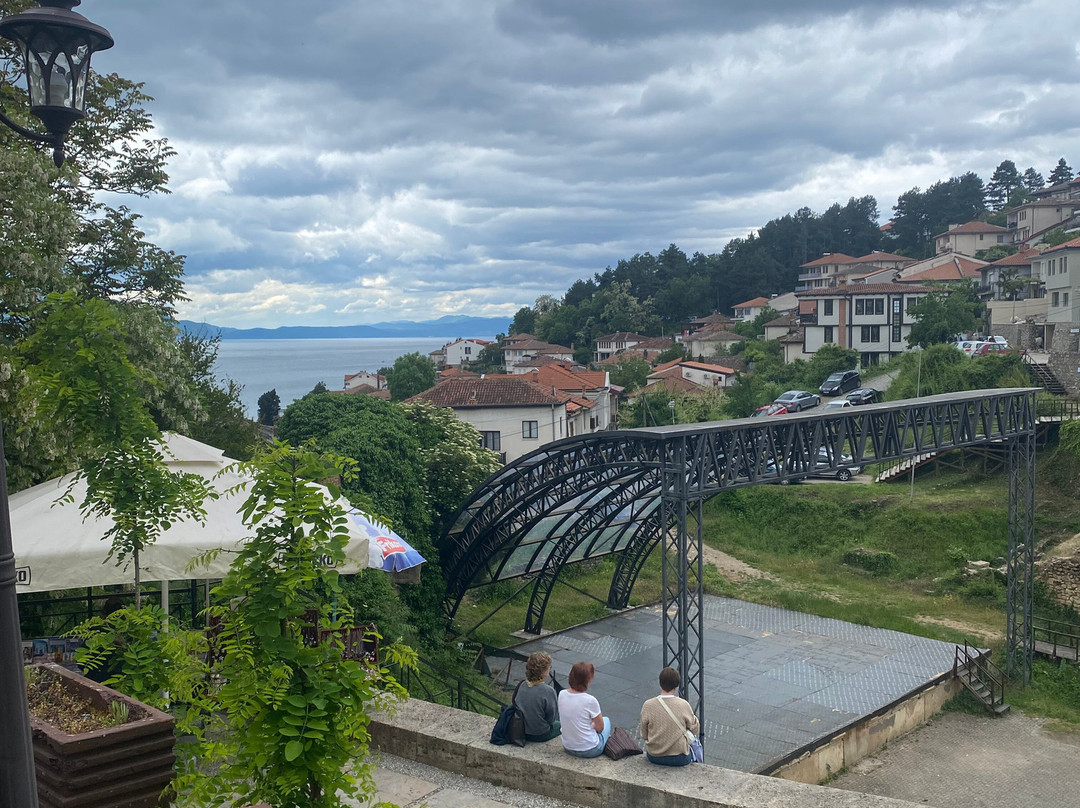 Ancient Theatre of Ohrid-奥赫里德必去景点