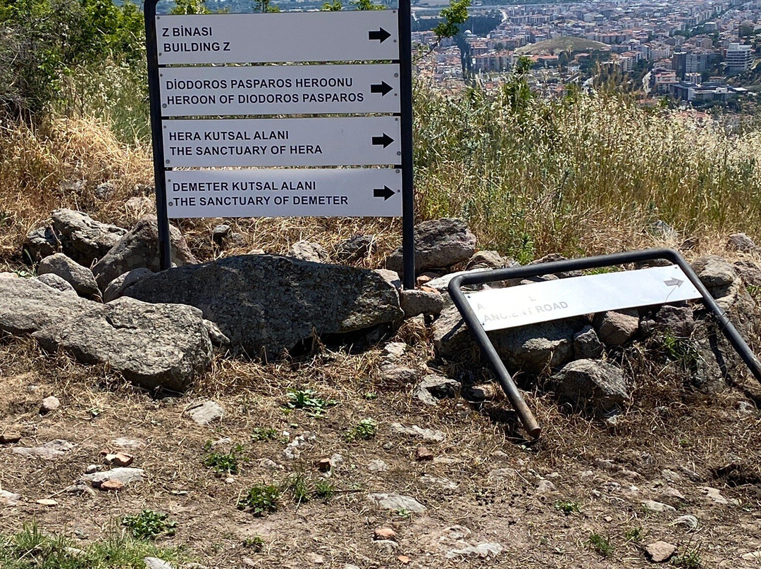 Pergamon Ancient City-贝尔加马必去景点