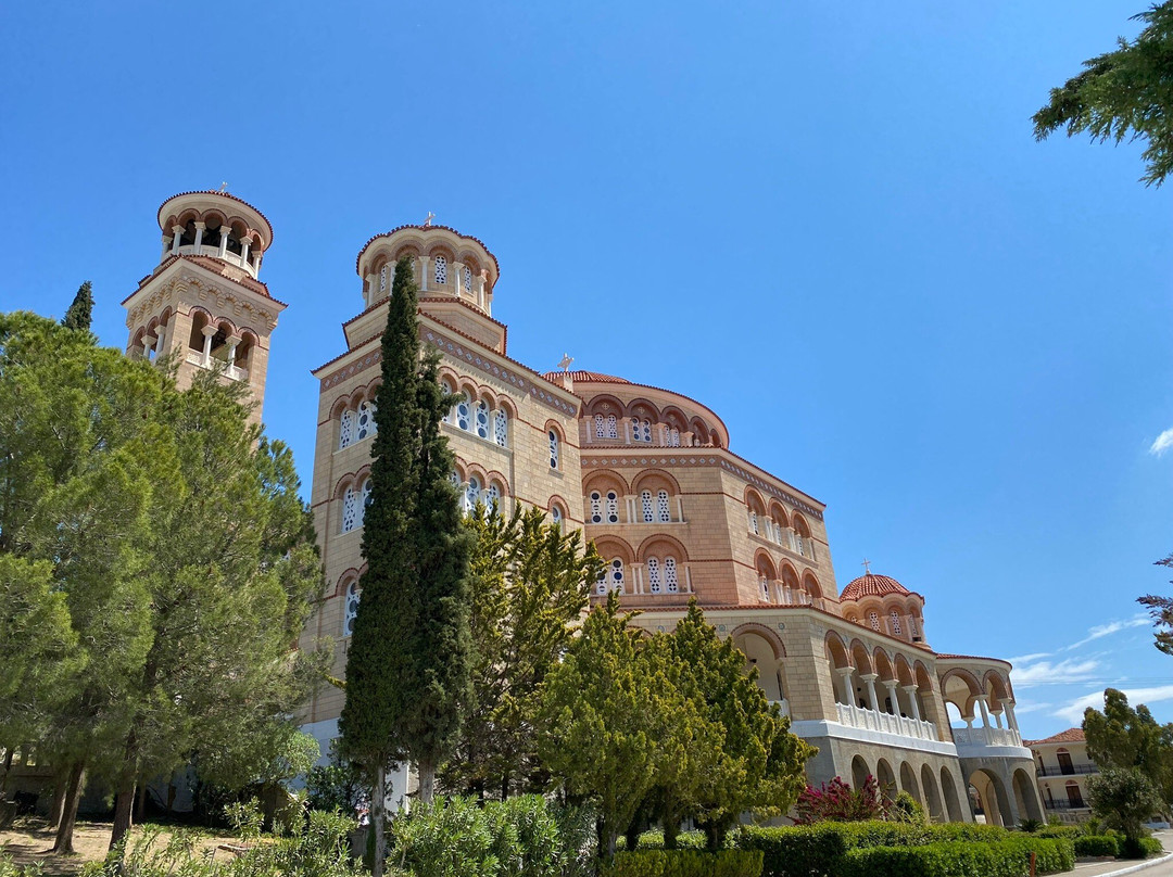 Agios Nektarios Monastery-埃伊纳岛必去景点