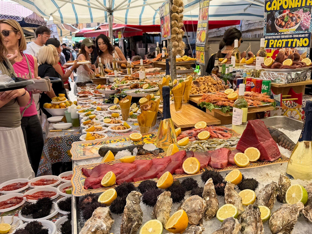 Mercato di Ballarò-巴勒莫必去景点