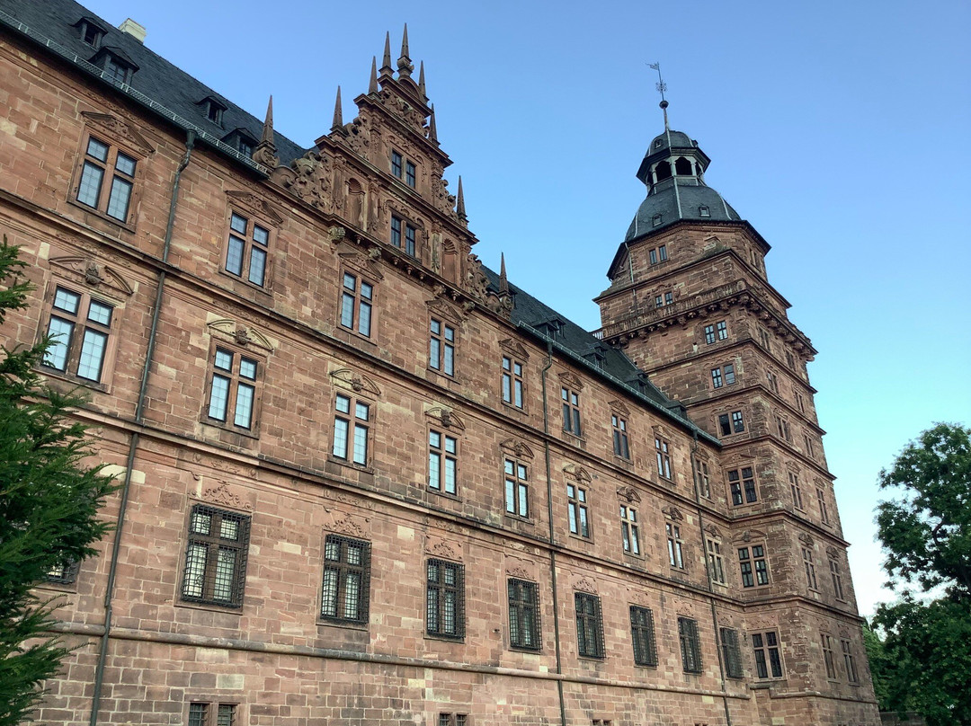 Schloss Johannisburg mit Schlossanlagen-阿沙芬堡必去景点