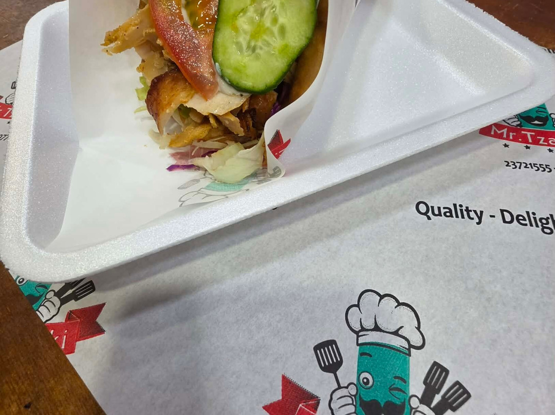 Mr Tzatziki