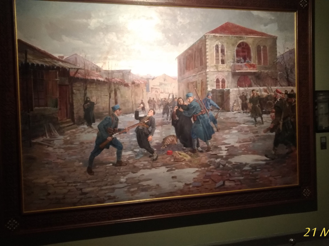 Gaziantep Savas Muzesi-加济安泰普必去景点