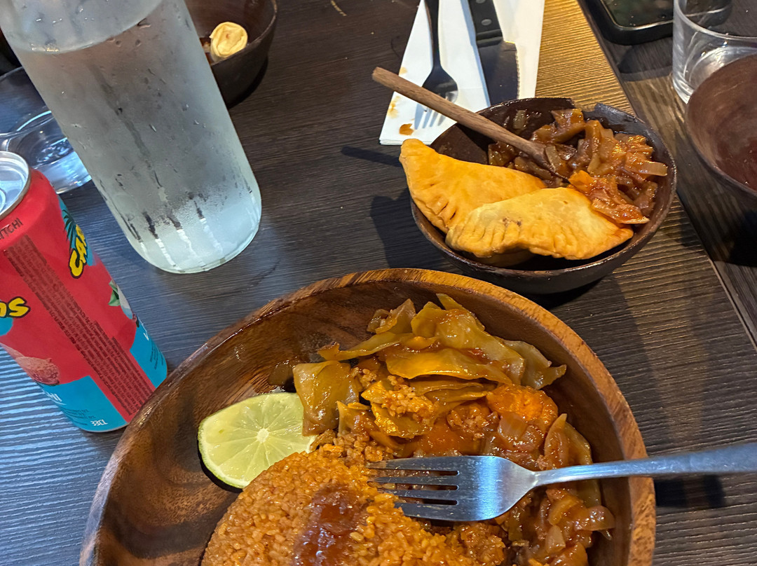 Tribal African Art Food