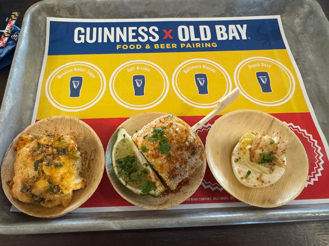Guinness Open Gate Brewery & Barrel House-Halethorpe必去景点