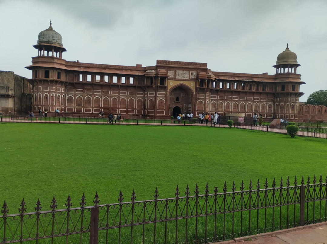 Diwan-i-Am Agra Fort-阿格拉必去景点