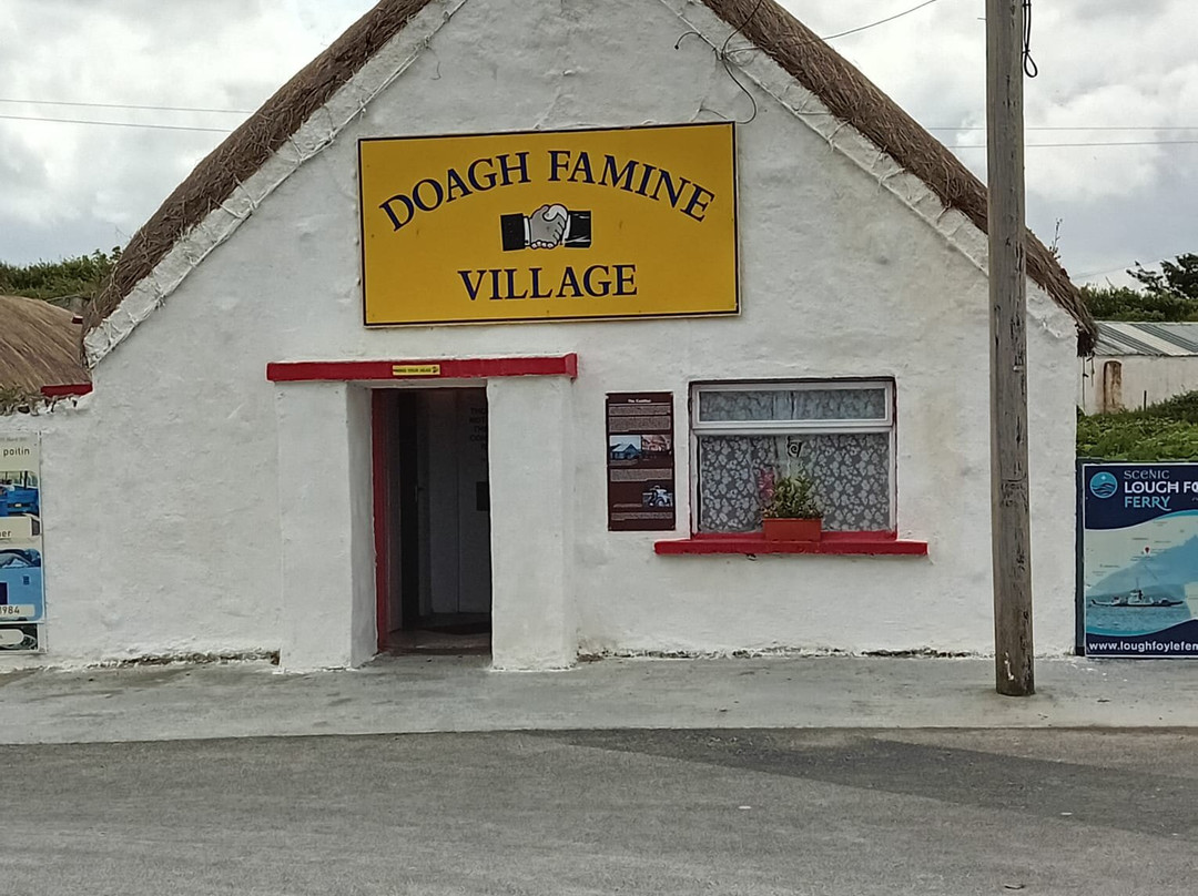 Doagh Famine village-County Donegal必去景点