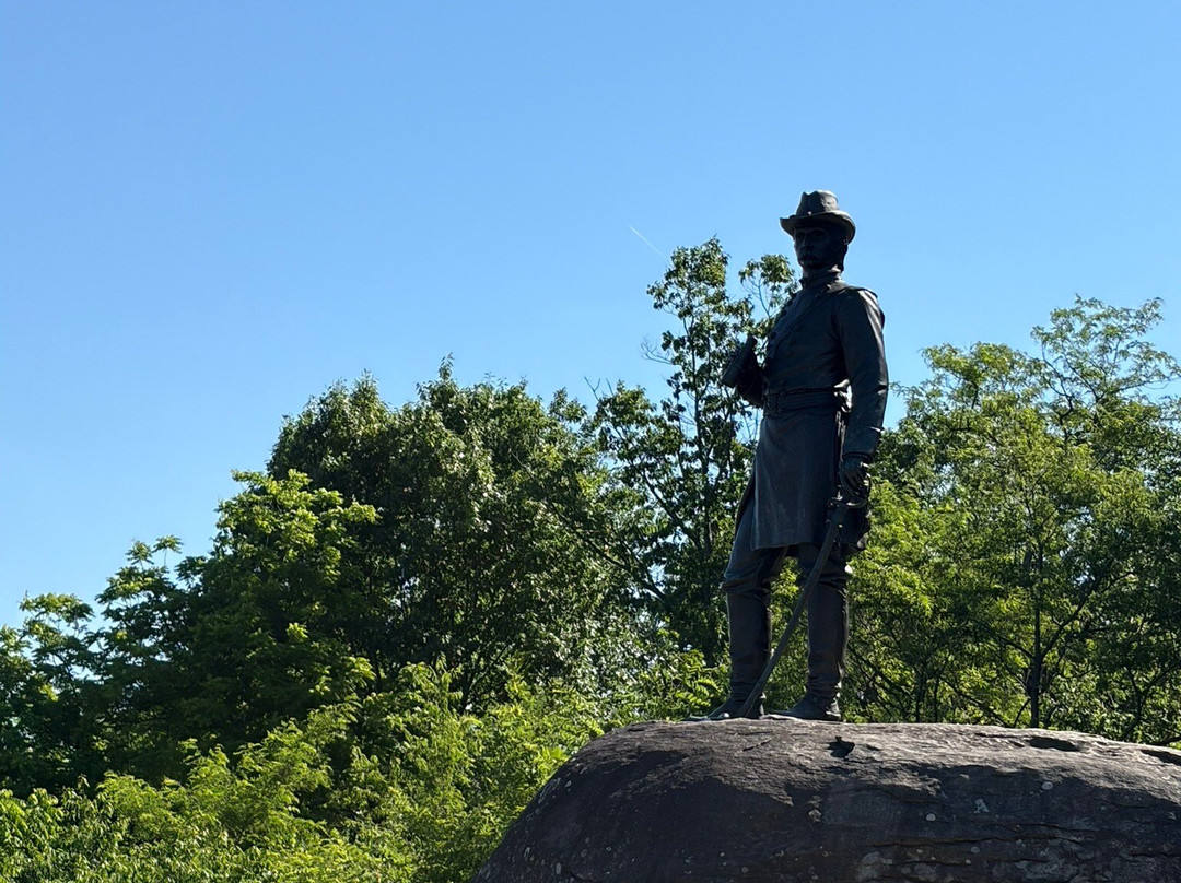 Little Round Top-葛底斯堡必去景点