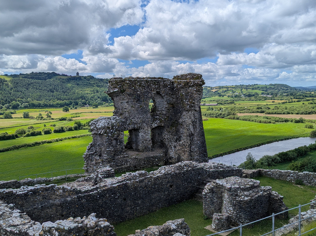 Castell Dryslwyn-兰代洛必去景点