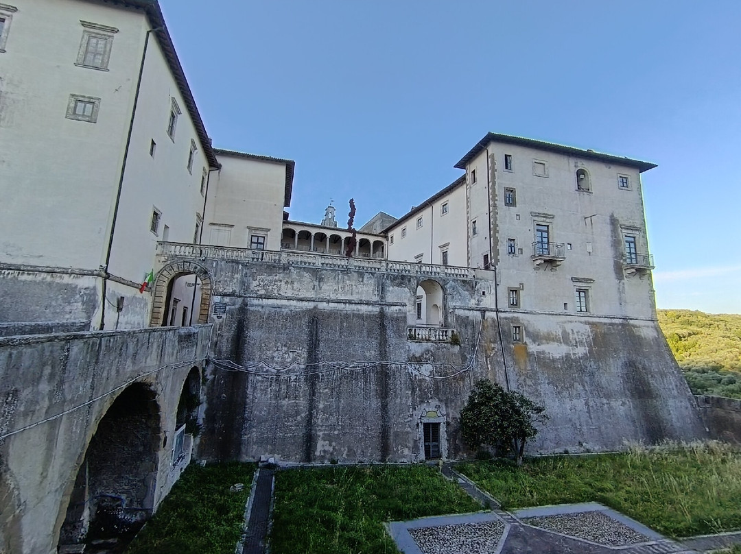 Castello Colonna - Centro Internazionale per l'Arte Contemporanea-Genazzano必去景点