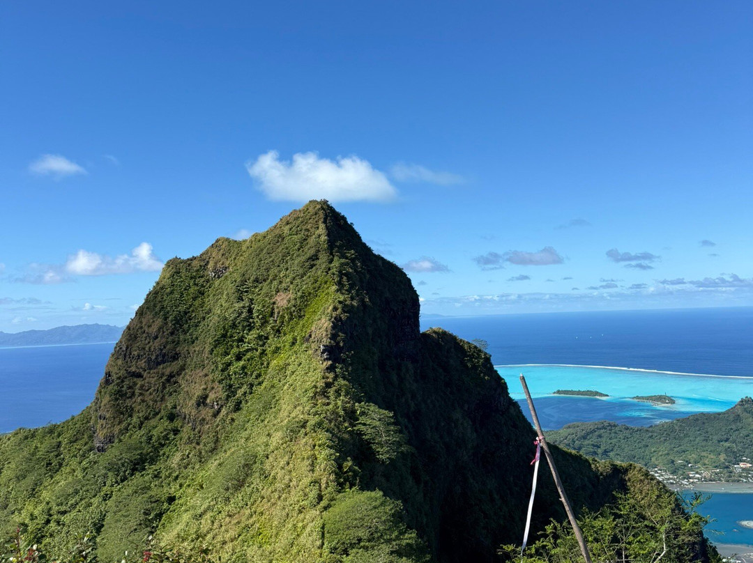 Mount Pahia-波拉波拉岛必去景点