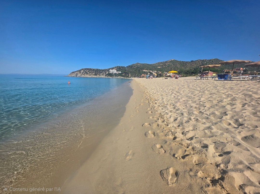 Vanity Beach Solanas-Sinnai必去景点
