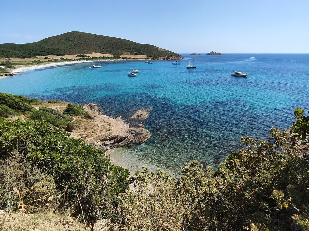 Plage de Tamarone-Rogliano必去景点