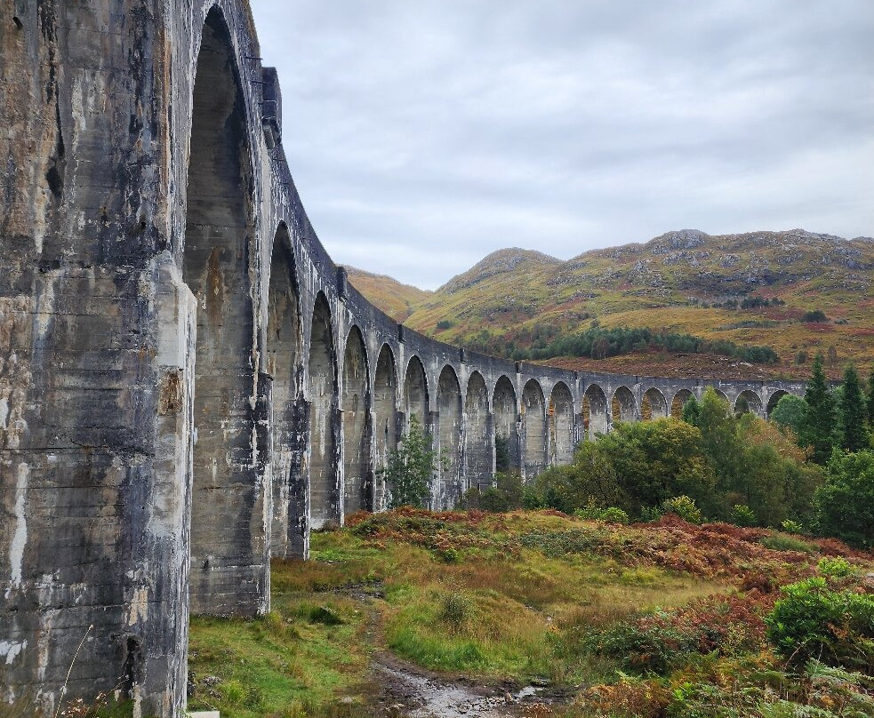 Glenfinnan Viaduct-Glenfinnan必去景点