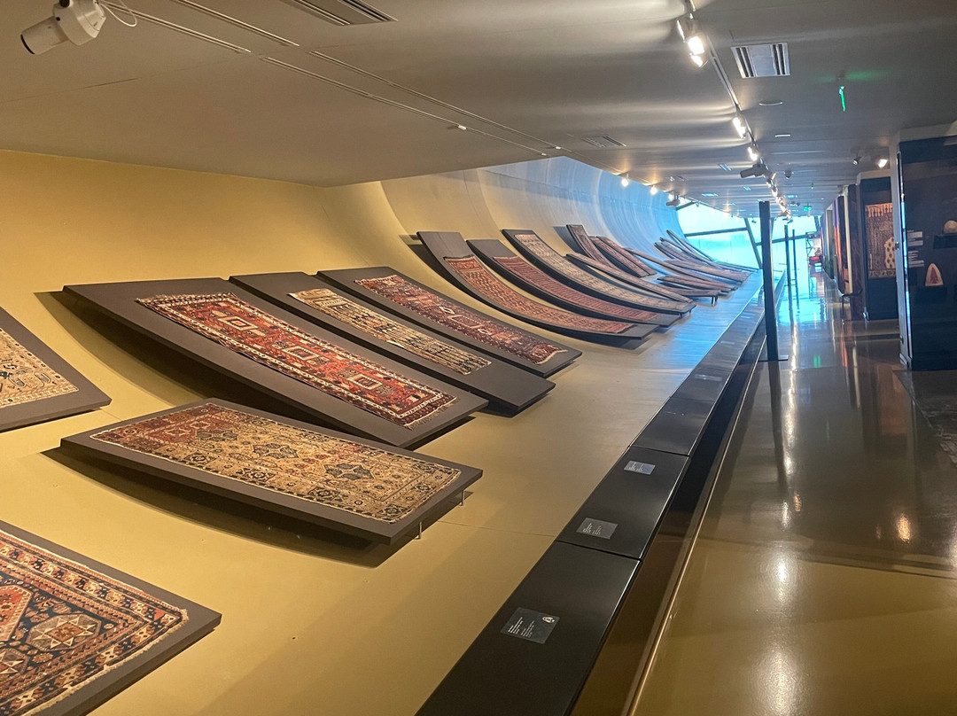 Azerbaijan National Carpet Museum-巴库必去景点