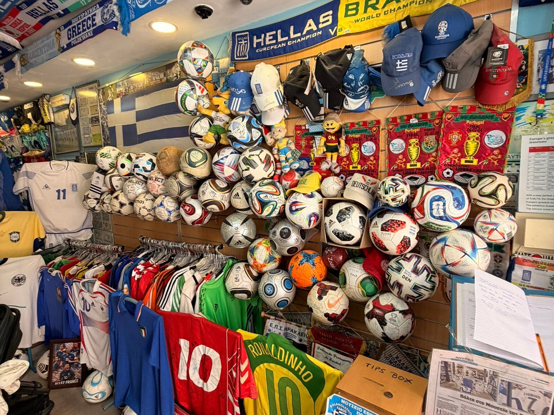 Greek National Football Museum-干尼亚必去景点