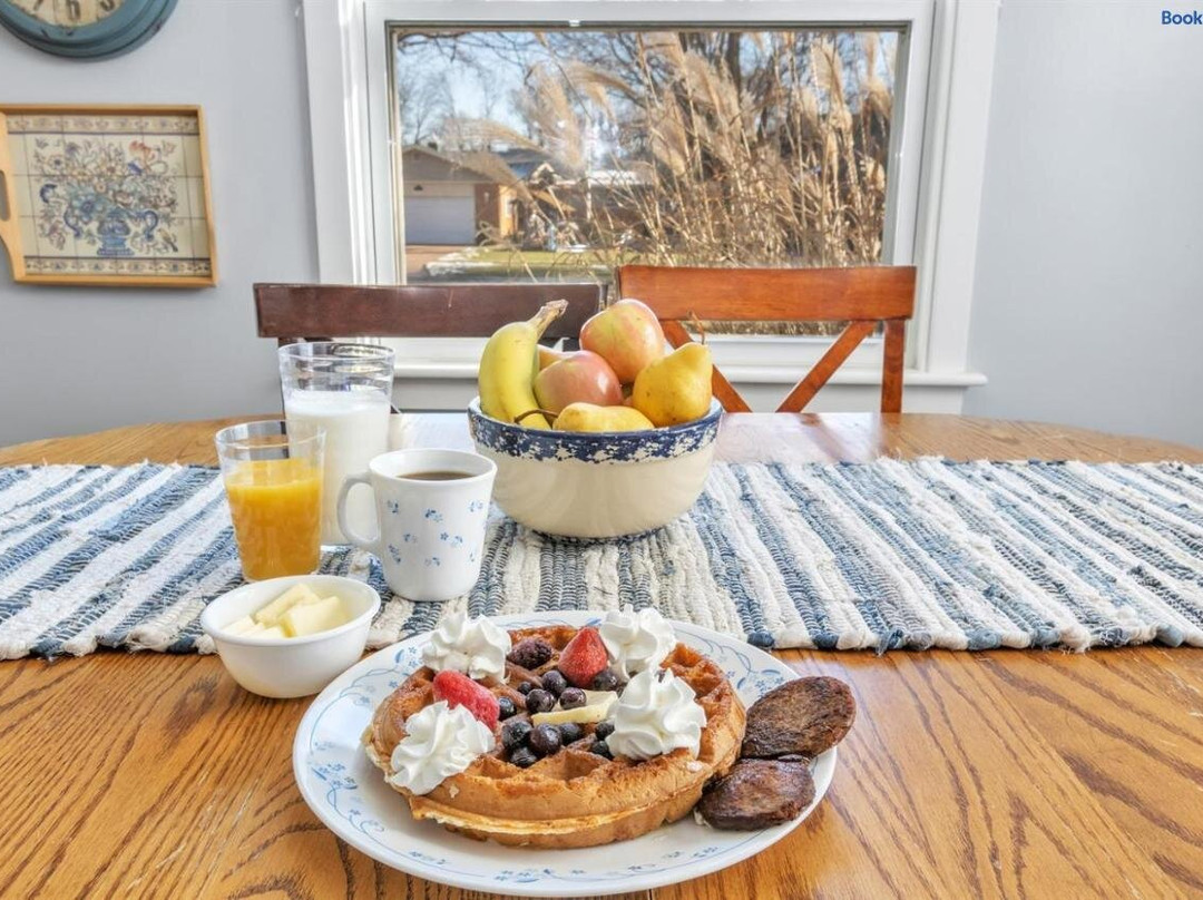 True Bed - and Breakfast! - made fresh by Grandma
