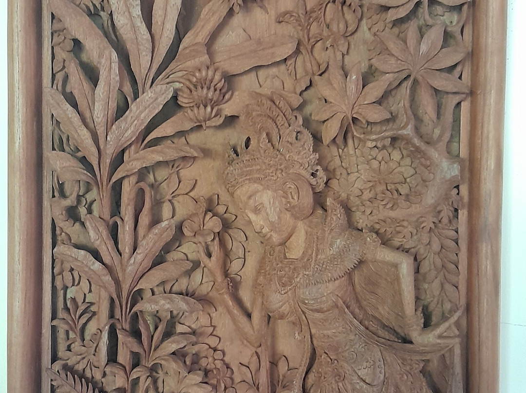 Ketut Puja Gallery-Mas必去景点
