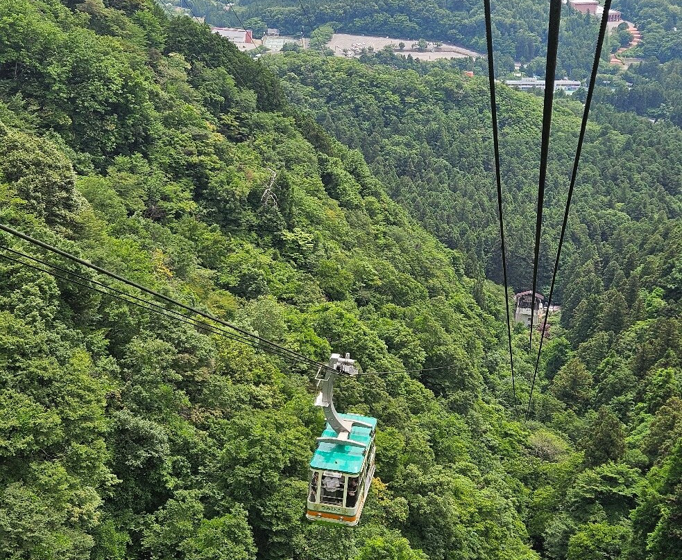 Yahikoyama Ropeway-弥彦村必去景点