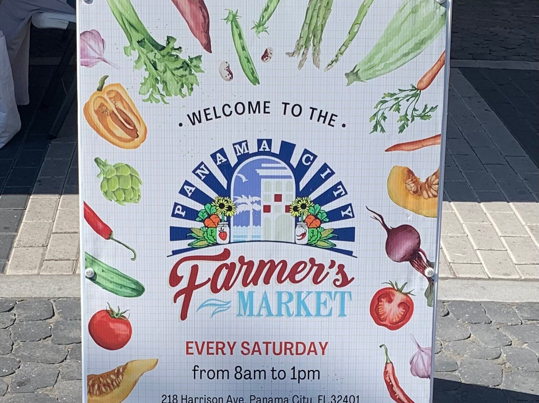 St. Andrews Waterfront Farmers Market-巴拿马城必去景点